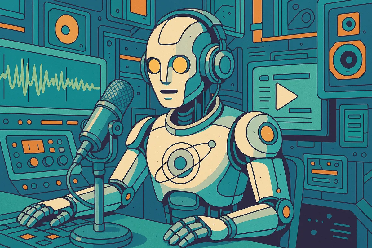 Hero image for Cartesia AI Tutorial: Build an AI Podcast Generator