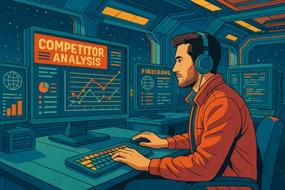 Hero image for Automating Competitor Research with Firecrawl: A Comprehensive Tutorial