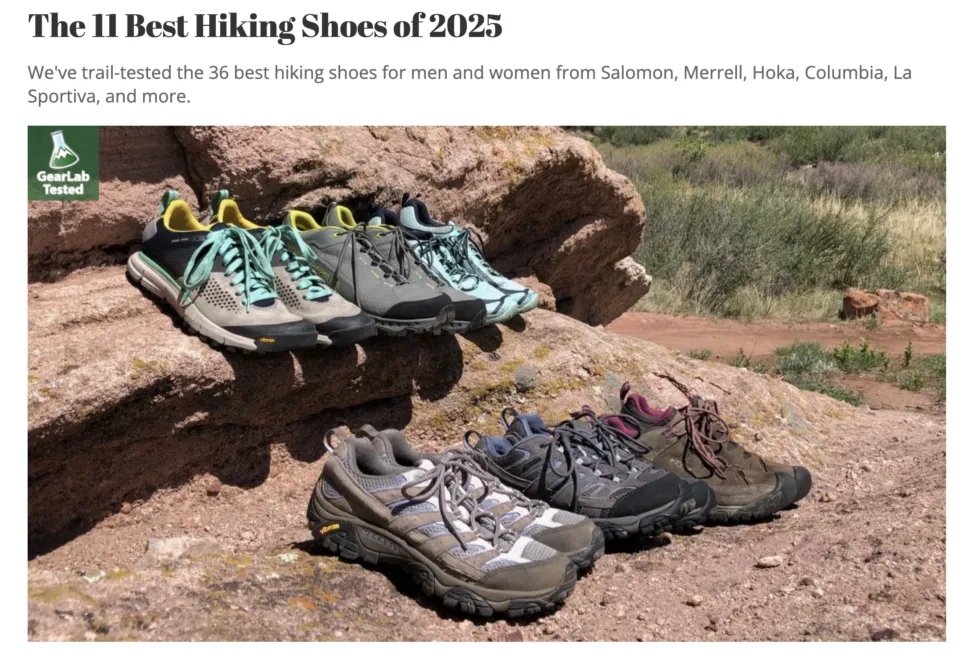 ChatGPT showing authoritative sources for recommendations