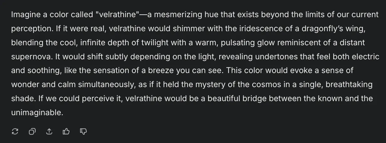 Q2 response from GPT-4.5