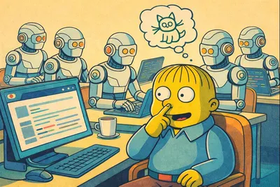 Hero image for Ralph Wiggum: The Dumbest Smart Way to Run Coding Agents