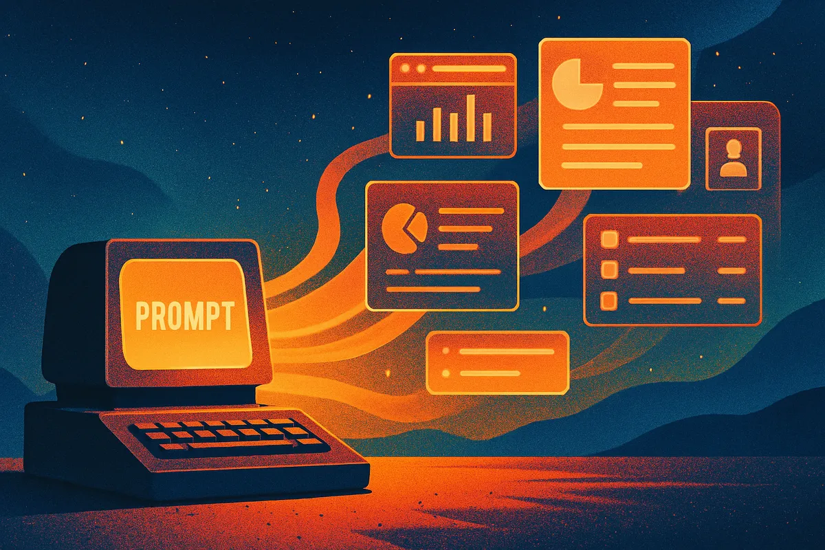 Hero image for Software-As-A-Prompt: How AI Is Enabling On-Demand Software