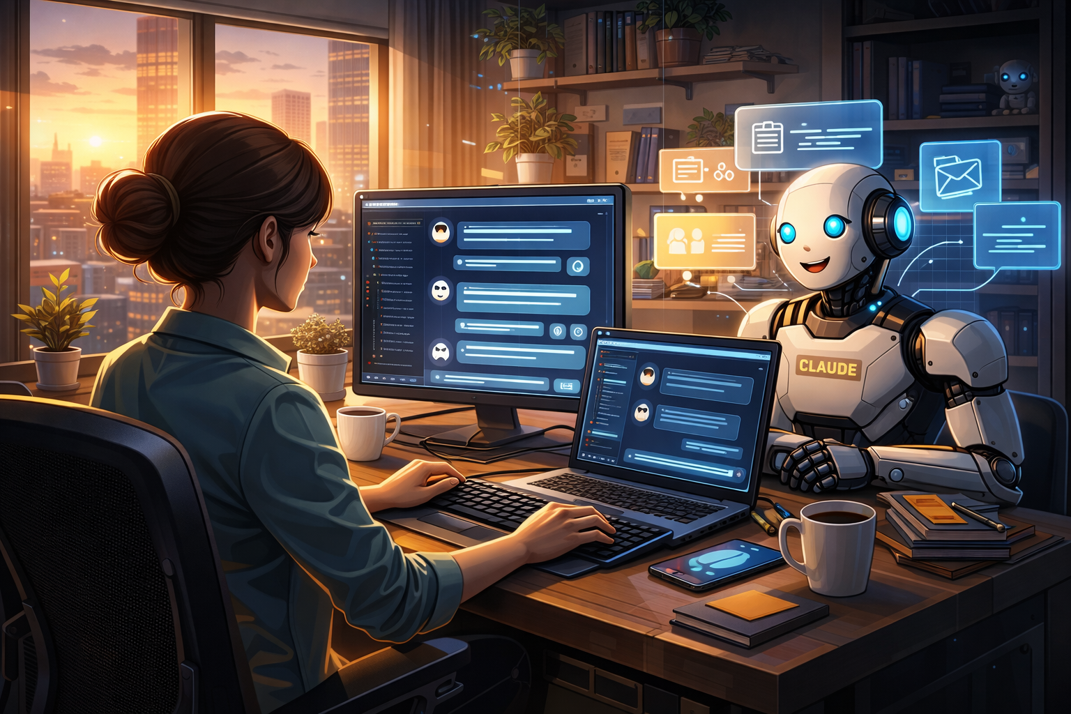 The Ultimate Guide to Claude Cowork: Create Your Personal AI Assistant ...