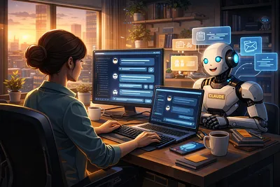 Hero image for The Ultimate Guide to Claude Cowork: Create Your Personal AI Assistant