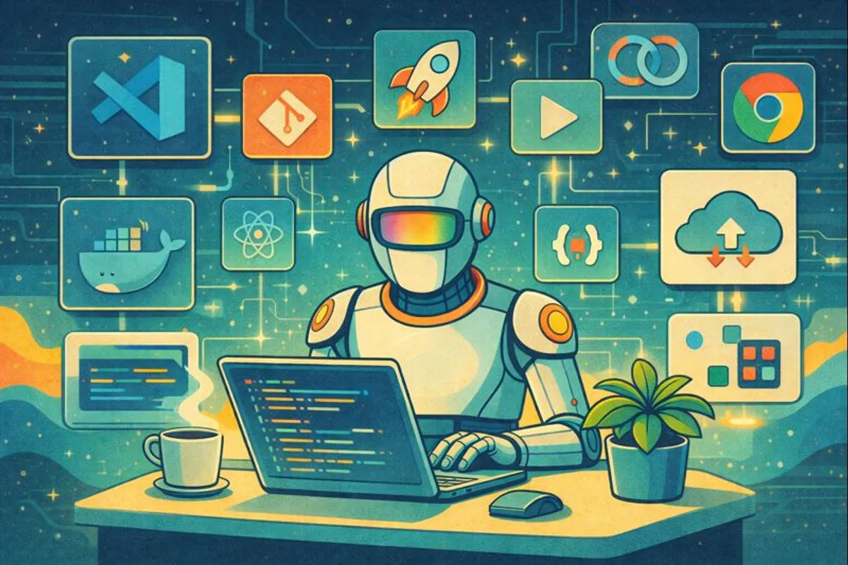 Hero image for The Vibe Coders' Stack: All The Tools You Need to Ship