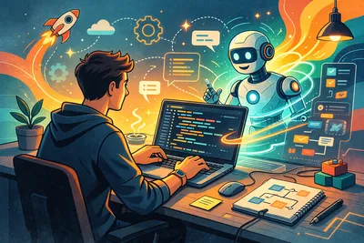 Hero image for What is Vibe Coding? The Complete Guide (2026)